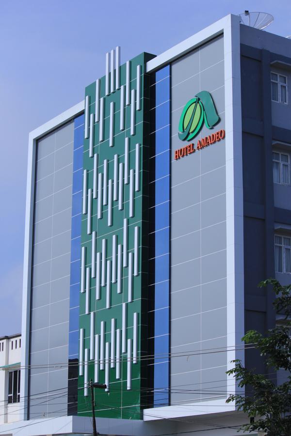 Amadeo Hotel Duri Exteriör bild